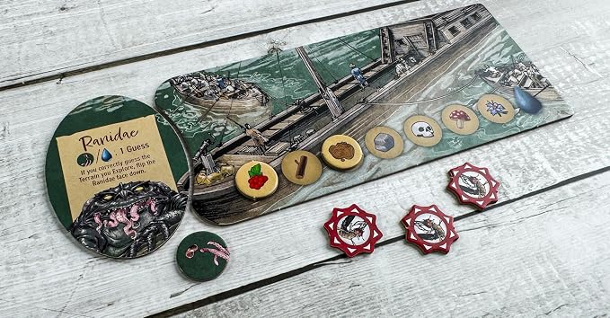 Corps of Discovery: Insecta Expansion – Giant Insect Encounter for the Cooperative Board Game | 1–4 Players | Giant Insect Encounter for the Cooperative Board Game, 1–4 Players, Comes with new Character, Gear, and Destiny cards!