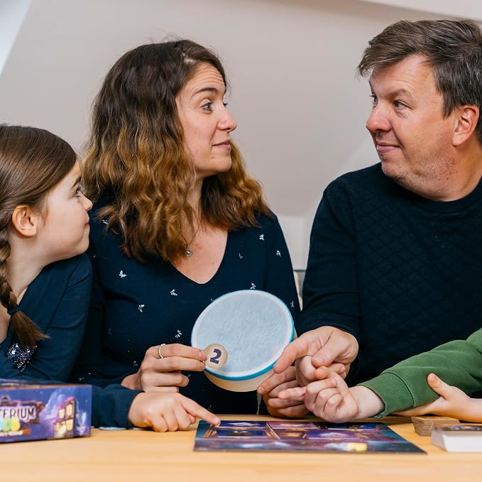 Asmodee Mysterium Kids: Captain Echo's Treasure Board Game - Enchanting Cooperative Mystery for Young Detectives, Family Fun for Kids & Adults, Ages 6+, 2-6 Players, 21 Minute Playtime