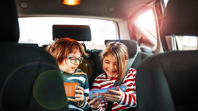 The Purple Cow- Monster Factory Game- Magnetic Travel Game. Great for Travel and On-The-Go. A Monstrous ‘Dress Me Up’ Game. Activity for Boys and Girls