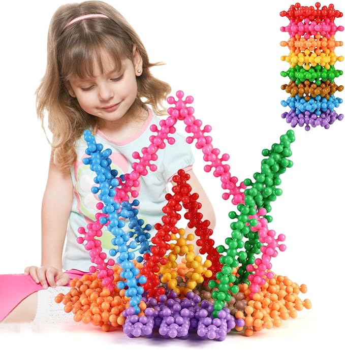 TOMYOU 200 Pieces Building Blocks Kids STEM Toys Educational Discs Sets Interlocking Solid Plastic for Preschool Boys and Girls Aged 3+, Safe Material Creativity | Sensory, Interlocking Solid Plastic for Preschool Boys and Girls Aged 3+, Safe Material ...