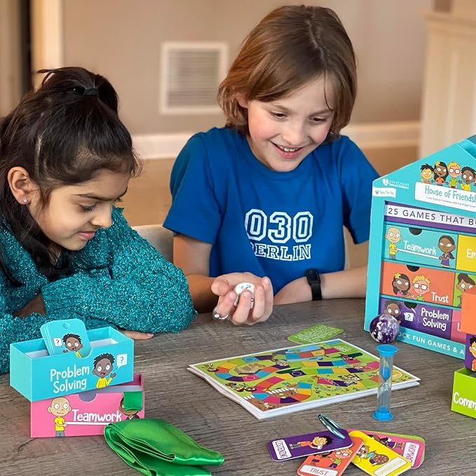 Open The Joy House of Friendship – DIY Kids Social Skills Craft Kit