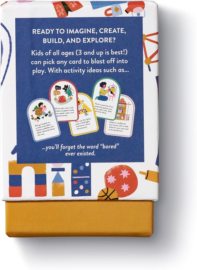 Compendium - Spark Play: 50 Creative and Cool Activity Ideas for Kids to Inspire Nonstop Fun