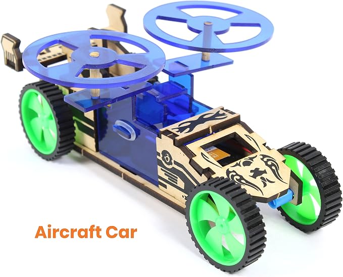 ButterflyEdufields 4in1 Cars Educational STEM Kits for Kids Ages 6-8-10-12 | Building car toys for boys | DIY 3D Wooden Puzzles car, Educational STEM Toys | Birthday Gift Toys for Ages 67 8 9 10 11 12