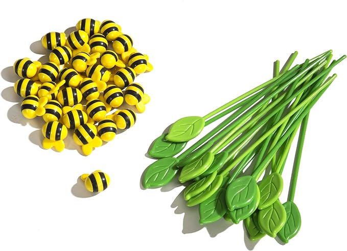 Game Zone Honey Bee Tree Game – Award-Winning Fun and Exciting Tabletop Game for Kids and Families | Pluck leaves gently or the bees tumble down - suspense-filled classic fun that builds fine motor skills through, Ages 3+