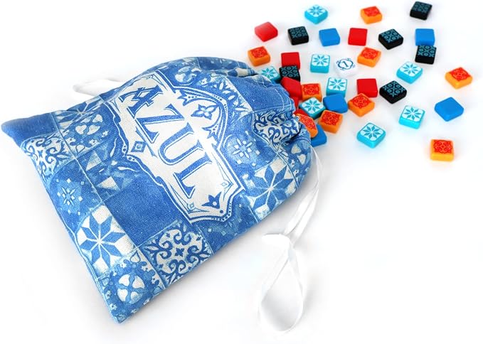 Asmodee Azul Board Game - Mosaic Pattern Placement & Beautiful Art Adult Board Games, Award-Winning Strategy for Adults & Families, Family Fun for Adults, 2-4 Players Ages 8+, 30-45 Minute Playtime | For mosaic fans, draft tiles to build a wall, Award-...