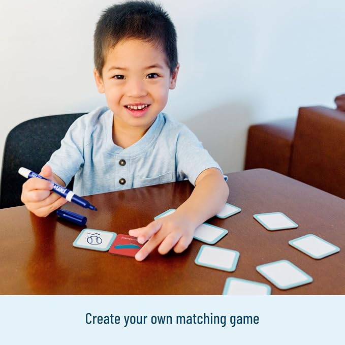 Wildkin Memory Matching Game – 18 Educational Pairs for Toddlers & Preschool - Animals