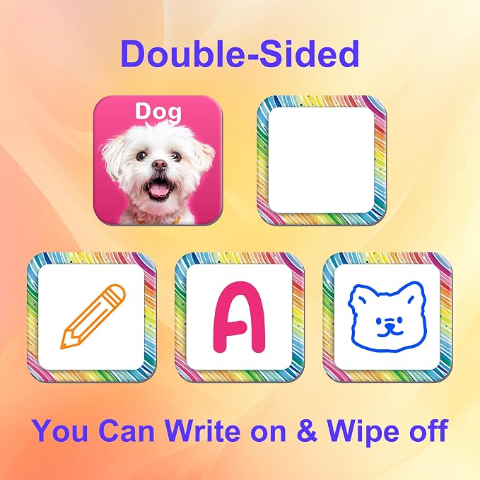 72 PCS Memory Matching Game, Real Animal Matching Cards for Toddlers 36 Pairs Memory Cards for Preschool 4 5 6 Years Old