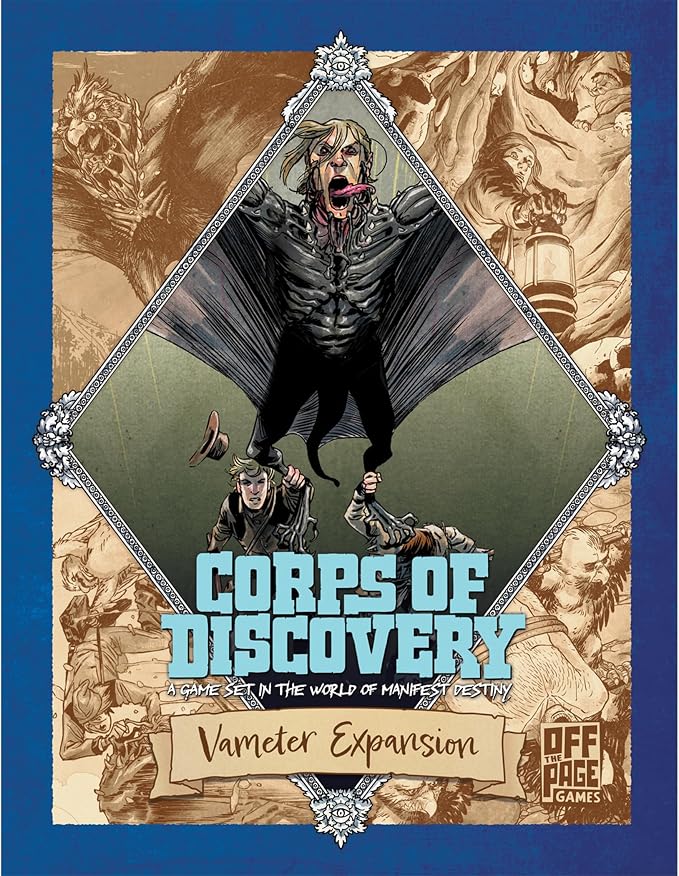 Corps of Discovery: Vameter Expansion – Flying Horror Encounter for the Cooperative Adventure Game | 1–4 Players | Flying Horror Encounter for the Cooperative Adventure Game, 1–4 Players, Comes with new Character, Gear, and Destiny cards!