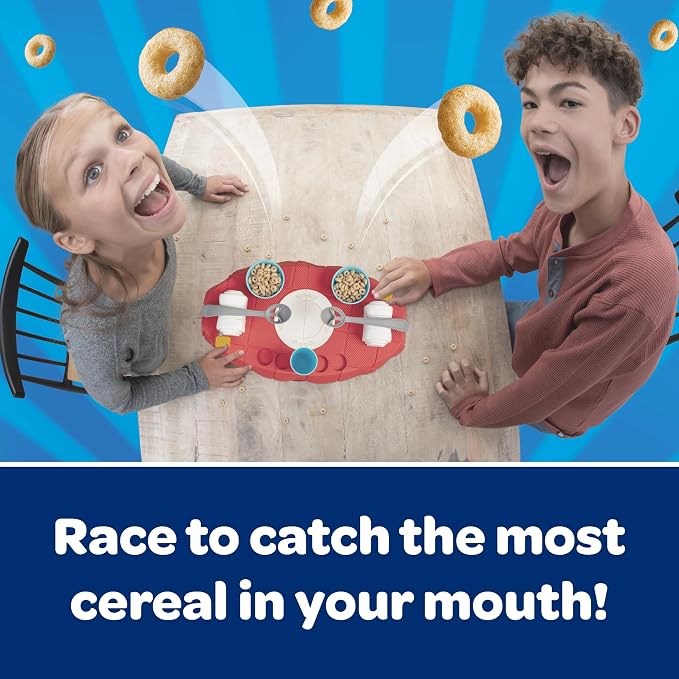 Breakfast Blitz Board Game Food Fight Game Food Game for Kids Family Games | Family Game Night, Travel Games, Food Game, Cereal NOT Inc, Family Fun