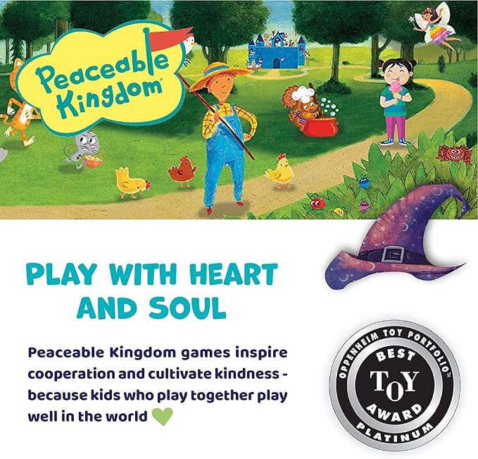 Peaceable Kingdom Cauldron Quest Cooperative Potions and Spells Game for Kids