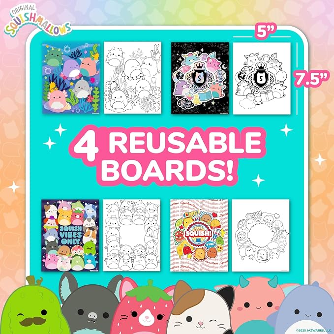 Original Squishmallows™ Aqua Art