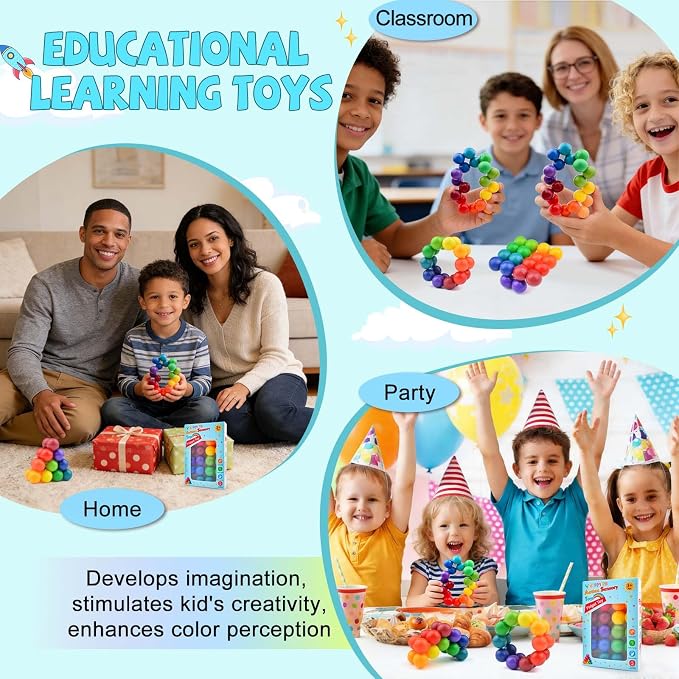 Yrissmiss Autism Sensory Toys for Autistic Children, Fidget Toys for Adults Kids, Autism Toy for Toddlers, Airplane Car Travel for Kids Ages 3+ Easter Basket Stuffers Gifts for Kids Boys Girls