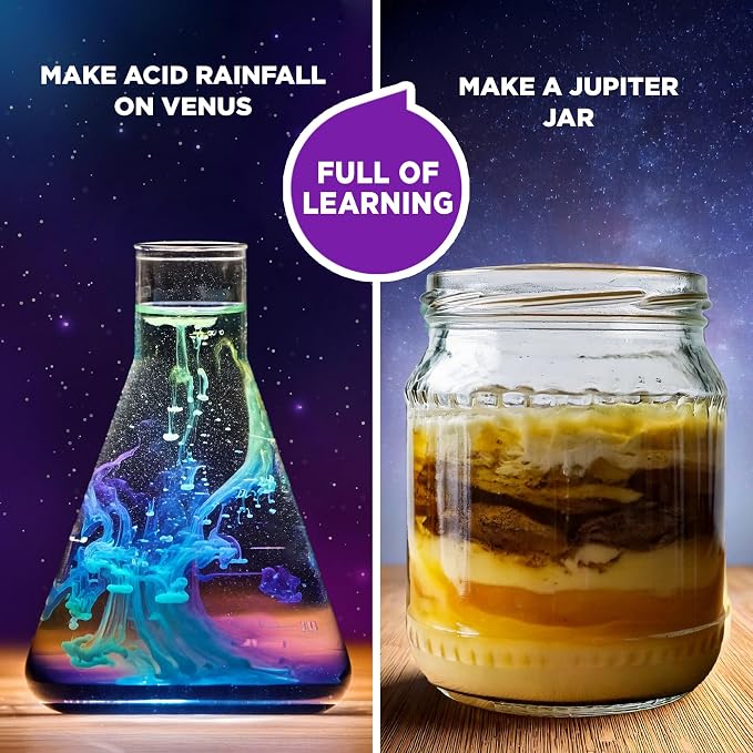 Doctor Jupiter Space Science Toy for Kids Ages 8,9,10+, Birthday Gift | Outer Space Toys for Kids Ages 8-10, Planet Toys, Birthday Gift for Boys Ages 9,11,12, Learning & Educational Toy