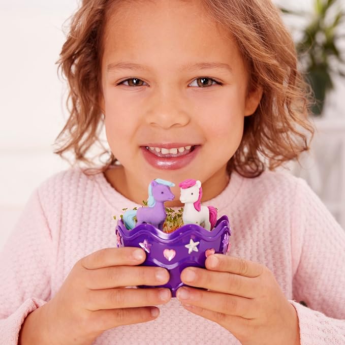 Creativity for Kids Mini Garden: Pony Terrarium Kit | Summer Crafts for Kids | Horse Gifts for Girls, Crafts for Kids and Girl Toys & Birthday Gift Ideas for Girls (Ages 6+)