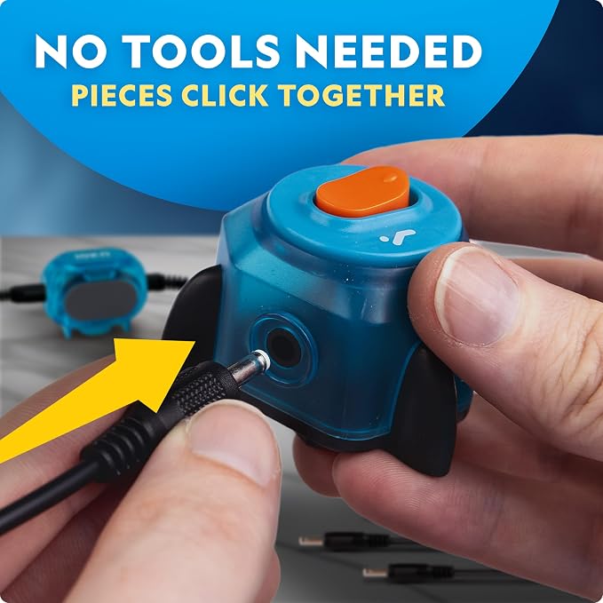 National Geographic Circuit Kit for Kids with 120 Electrical Projects | Electronics Kit, Circuit Board Building, Electricity Experiments, Electrical Projects, STEM Toy, Birthday Gift