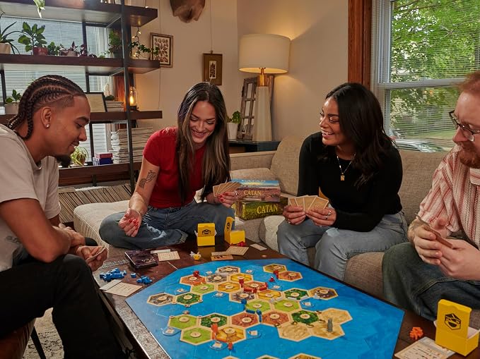 CATAN Seafarers Board Game Expansion (6th Edition) Strategy Game for Kids and Adults, Ages 12+, 3-4 Players, 60 Minute Playtime, Made by Catan Studio | Strategy Game for Kids and Adults, Ages 12+, 3-4 Players, 60 Minute Playtime
