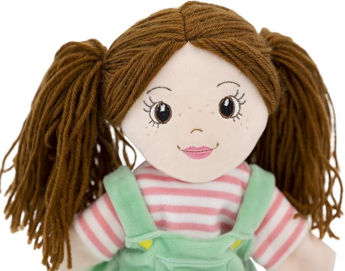 Hand Puppets for Kids (Allie) – 14" Soft Plush Toy