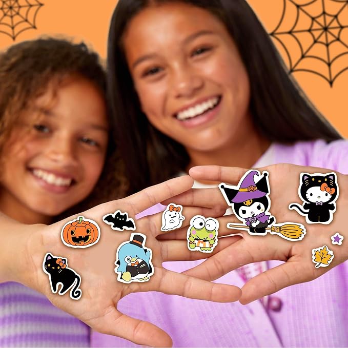 Horizon Group USA Puffy Sticker Playset for Kids, Hello Kitty Halloween
