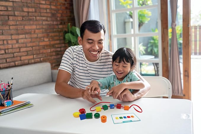 Teacher Created Resources Lacing Beads (TCR21033)