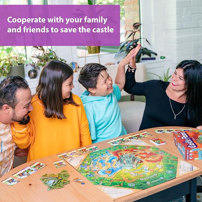 Fireside Games Castle Panic 2nd Edition Fantasy Board Game | Cooperative tower defense, Ages 8+, 1-6 players, Fantasy theme, Family strategy, Standalone game