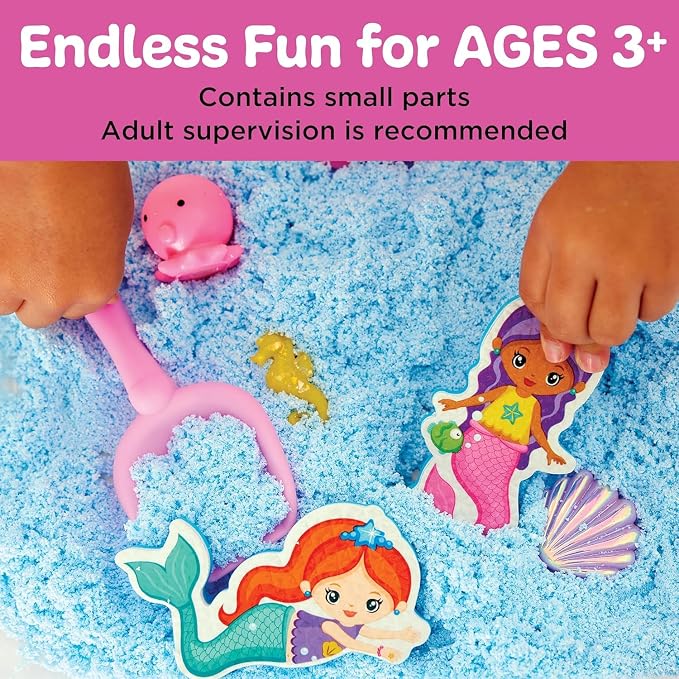Creativity for Kids Sensory Bin: Mermaid - Mermaid Toys and Sensory Bins for Toddlers, Sensory Box and Bin Filler, Toddler Activities and Gifts for Girls (Ages 3+)