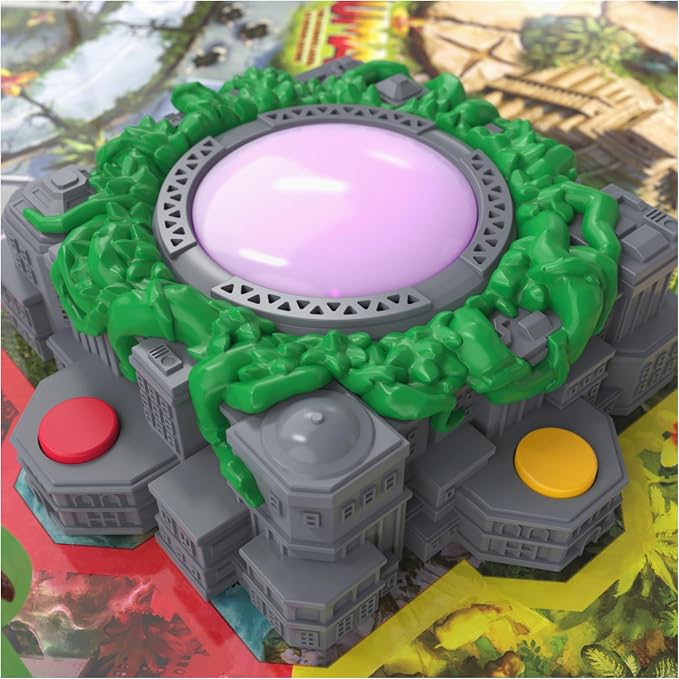 Spin Master Games Jumanji: The Ultimate Level Electronic Board Game | High-Speed Survival Strategy Game, Follow Electronic Commands To Avoid Jungle Hazards, For 2-4 Players, Ages 6 & Up