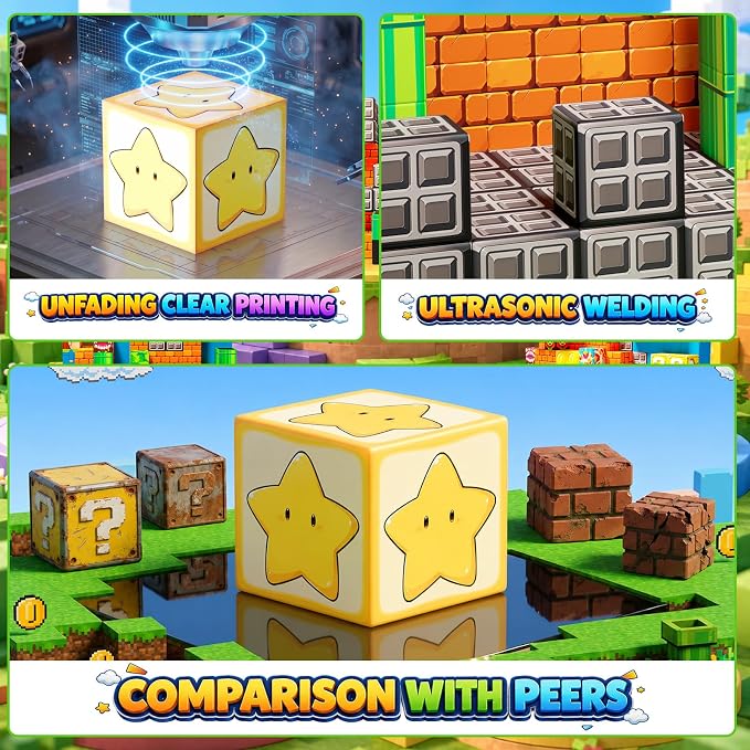 Magnetic Building Blocks STEM Toy Magnet Cubes for Kids 4-12 | Magnetic Cubes, 0.8 inches Building Blocks, Christmas Birthday Gifts for Kids Boys Girls Fantasy Woodland Habitat-200pcs