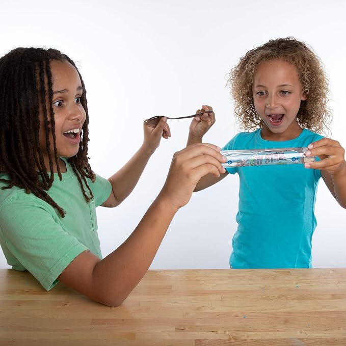 Steve Spangler Science Energy Stick, Learn About Electricity - 1 Piece | For School & Homeschool, Fun Science Kit, Learn About Electricity, Conduction, Open & Closed Circuits and Insulators