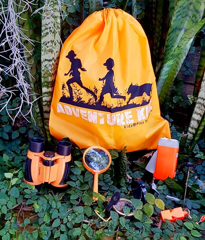 Adventure Kidz Orange Outdoor Exploration Kit for Children