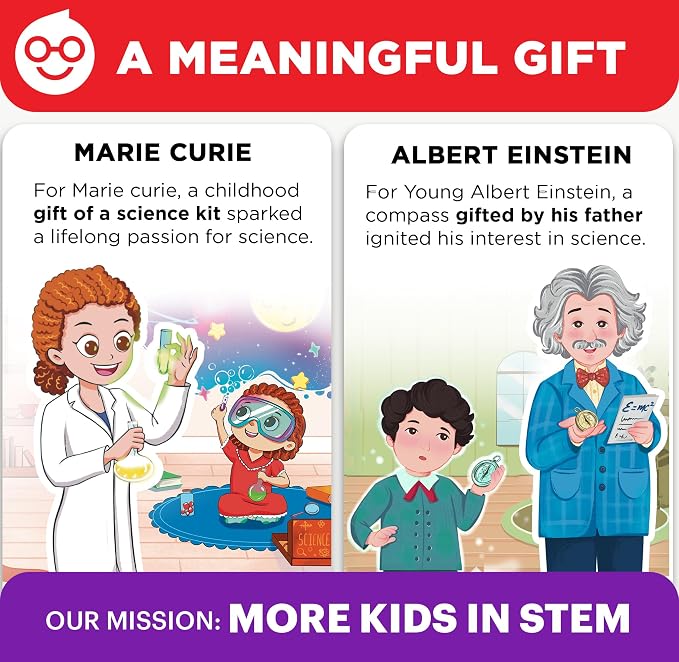 Doctor Jupiter Explosive Science Experiments Kit for Kids Ages 8+ | Erupting Volcano Science Kits for Kids Ages 8-12, Birthday Gift Ideas for Boys & Girls 8-10-12 Year Olds, STEM Toys