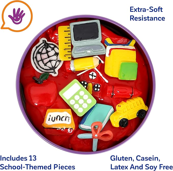Fun & Function The Original Discovery Putty - Therapy Putty for Kids w/Hidden School Pieces - School Tools Set for Kids