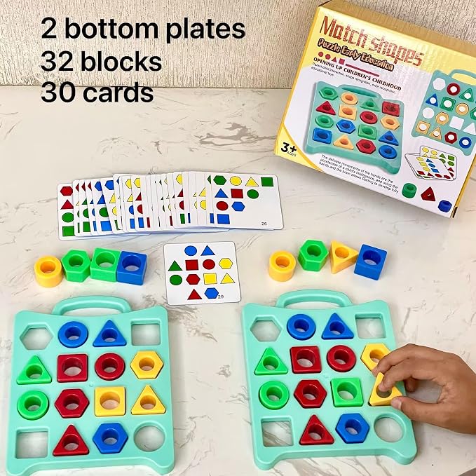 Educational Sorting Toys for 3+ Year Old Boys Girls