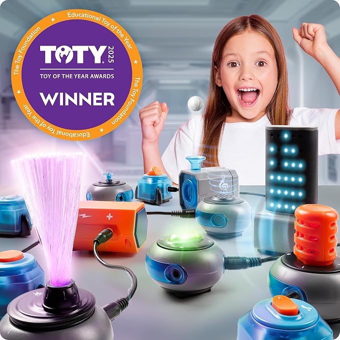 National Geographic Circuit Kit for Kids with 120 Electrical Projects | Electronics Kit, Circuit Board Building, Electricity Experiments, Electrical Projects, STEM Toy, Birthday Gift