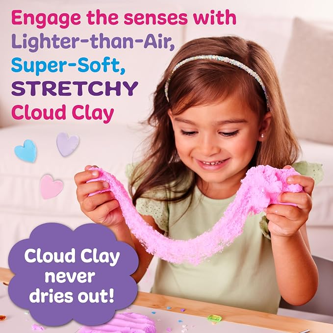 Creativity for Kids Sensory Pack: Princess - Calm Down Corner and Sensory Bin Filler Supplies, Car Activities for Kids, Princess Gifts for Girls, Sensory Toys for Toddlers (Ages 3+)