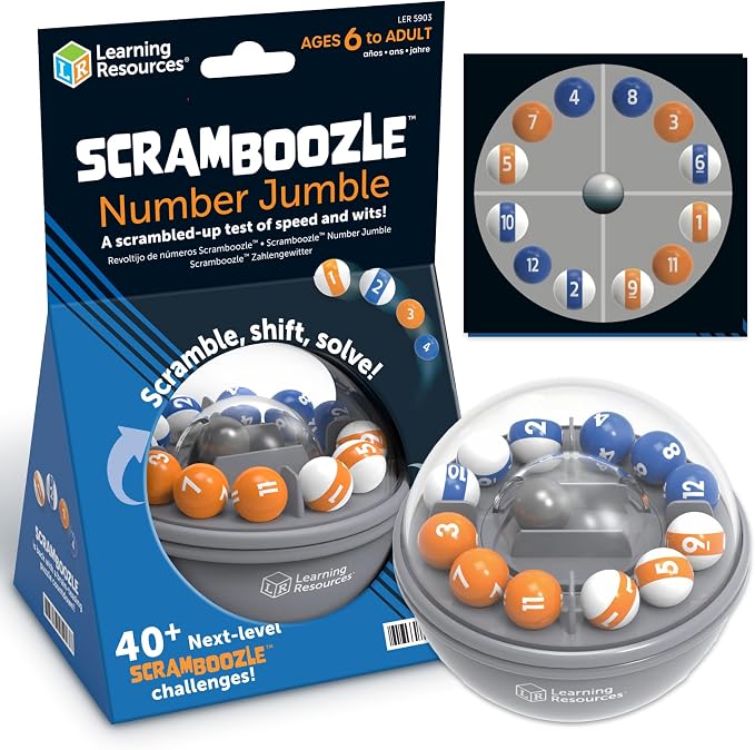 Learning Resources Scramboozle Number Jumble