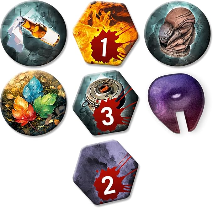 Funforge Far Cry Cooperative Combat Strategy Board Game - Escape from Rook Islands with Solo & Multiplayer Scenarios, Ages 14+, 1-4 Players
