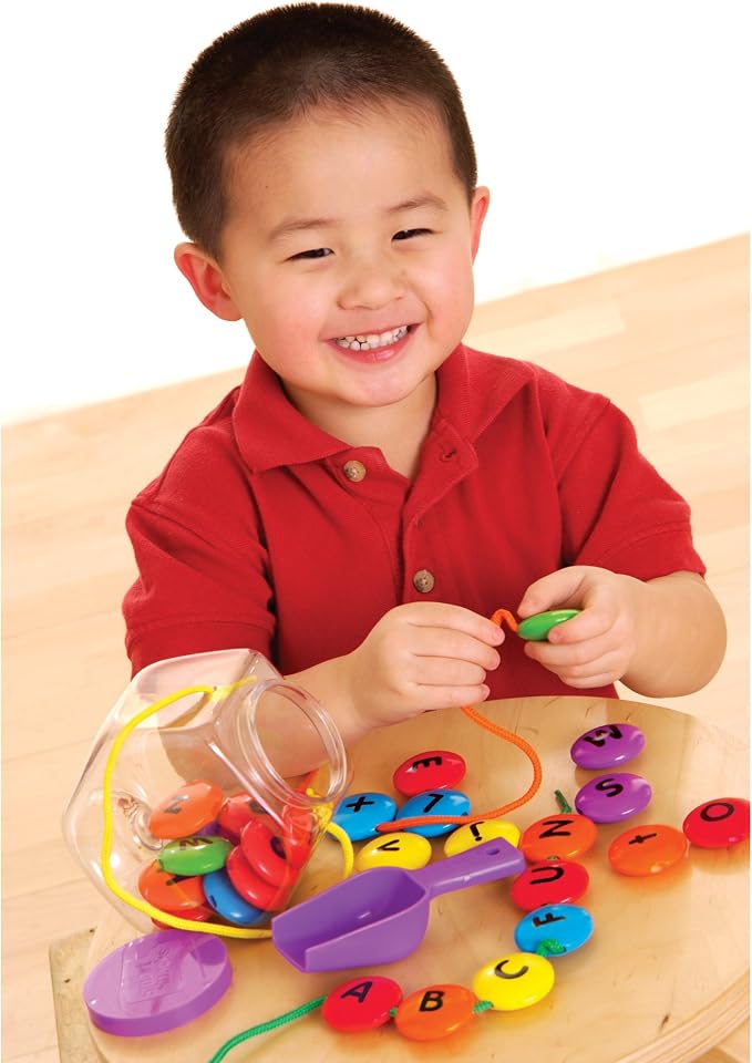 Learning Resources Smart Snacks ABC Lacing Sweets