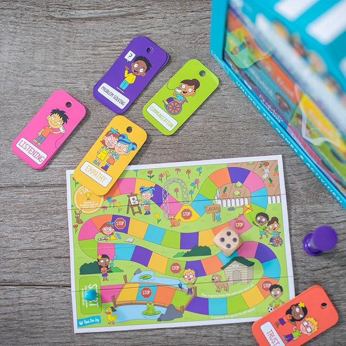 Open The Joy House of Friendship – DIY Kids Social Skills Craft Kit