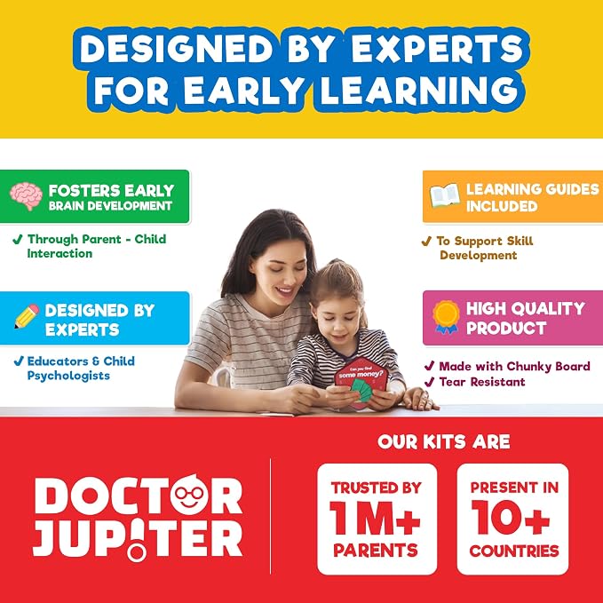 Doctor Jupiter Scavenger Hunt Games for Kids Ages 2-4 Year Old | Birthday Gift for Boys & Girls Ages 2,3,4, Scavenger Hunt Game, Toddler Educational Toy, Learning Activity Set