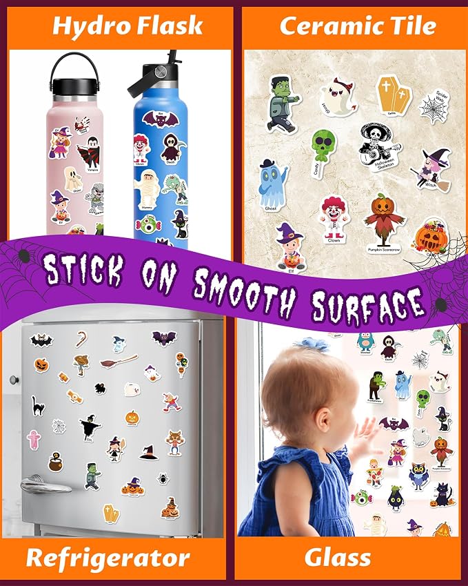Walenced Reusable Sticker Book for Toddlers, Stickers for Kids, Toddler Toy | Toddler Craft Activities, Toddler Travel Toys, Boy Girl Birthday Gifts, Airplane Travel & Road Trip Essentials Kids