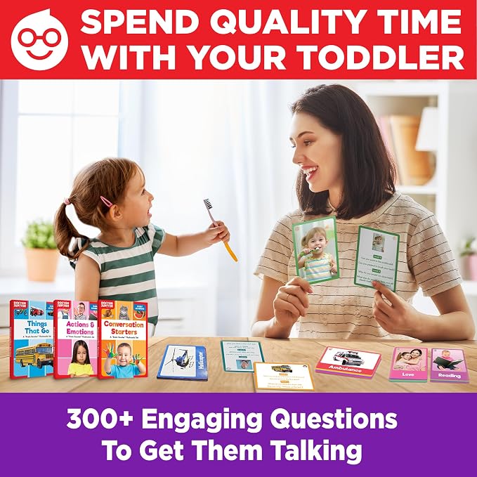Doctor Jupiter My Big Box of Learning for Kids Ages 1-3 Year Old | Set of Board Books and Fun Activities, Birthday Gift Ideas for Boys & Girls 1,2,3, Year Olds, Toddler Educational Activities