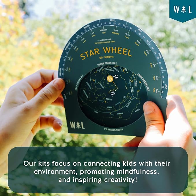 Nightquest Voyager Stargazing Kit for Ages 8+ | Nocturnal nature exploration set that teaches constellations and lets kids observe wildlife at night, a STEM discovery gift