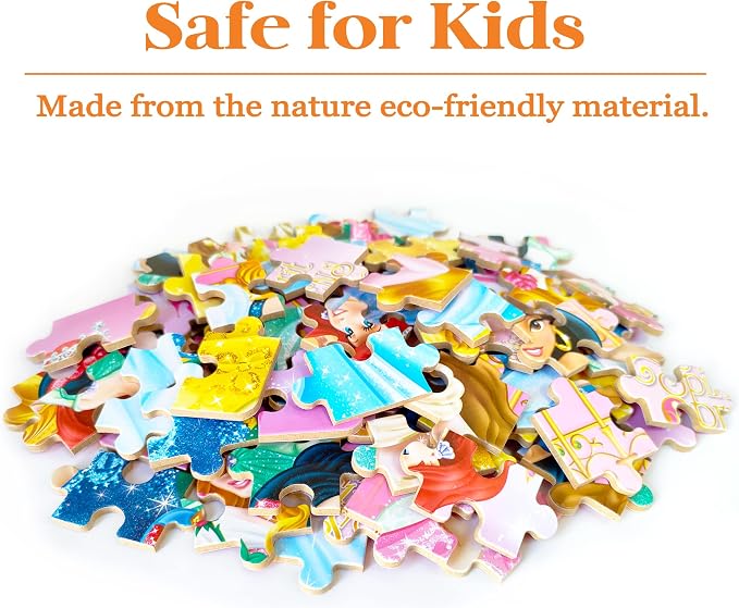 Puzzles for Kids Ages 4-6,100 Piece Puzzles for Kids Ages 6-8 in Metal Box | Educational Learning Jigsaw Puzzles Puzzle Games for Boys and Girls