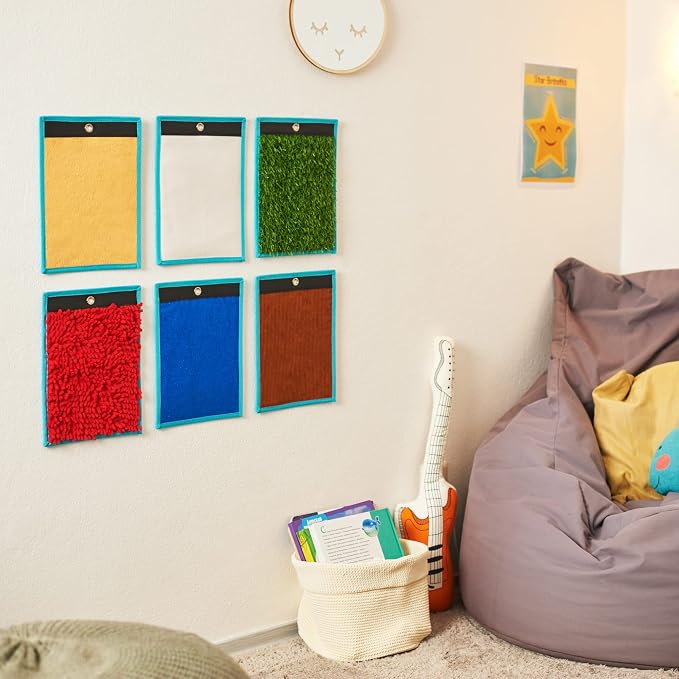 ODOXIA Sensory Mats for Autistic Children | Tiles for Kids | Wall Panel | Multi-Sensory Exploration | Toys | Room Equipment | Disorder Toys for Tactile Play