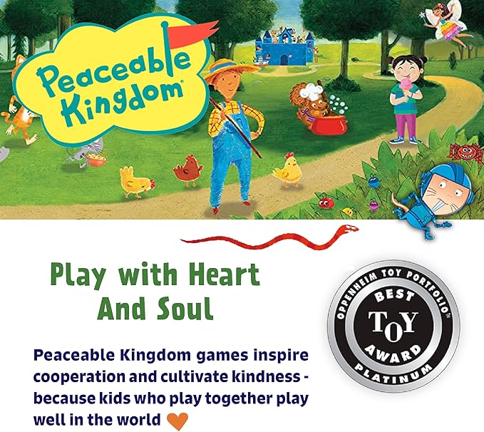 Peaceable Kingdom Space Escape – Cooperative Strategy Space Adventure Game by the Inventor of Pandemic – Use Teamwork to Win! – Great for Families with Kids Ages 7 & up | A cooperative game where players team up to win together. Includes 1 game board a...