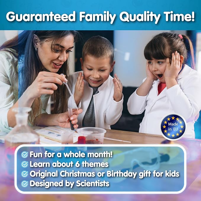 Science4you 150 Science Experiments for Kids Ages 8-12 - Super Science Kits for Kids, Chemistry Set + Stem Toys, Gifts for Boys and Girls Age 8 9 10+