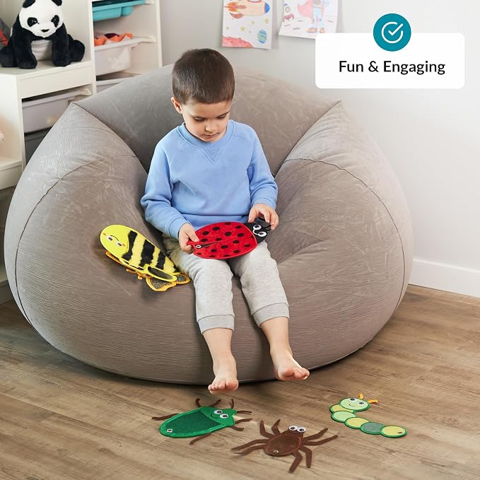 ODOXIA Sensory Mats for Kids | Textured Sensory Tiles | Pads for Autistic Children | Fun Learning Toys for Toddlers