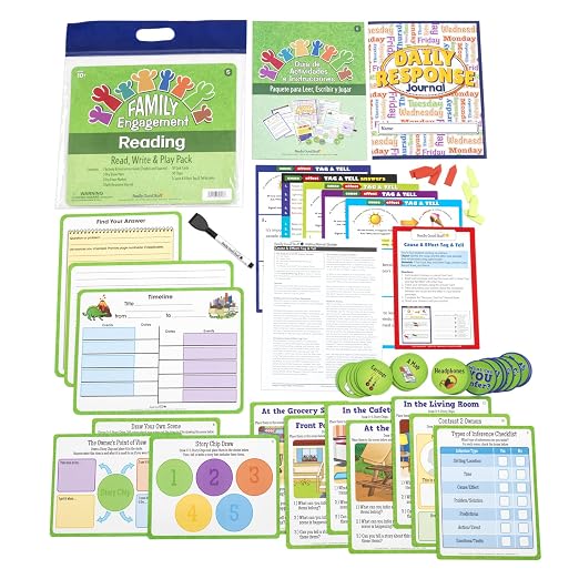 Really Good Stuff Family Engagement Reading, Read, Write & Play Pack | Ages 10+, Grades 5+