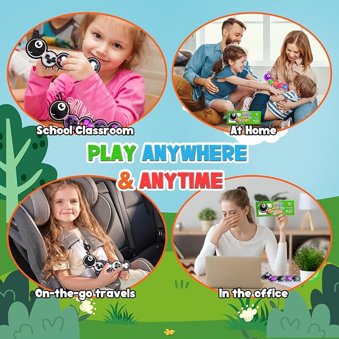 Easter Basket Stuffers Gifts for Kids Boys Girls 3Pcs Color Sorting Sensory Toys for Kids with Autism Toddler Toys for Airplane Travel Road Trip Preschool Montessori Toys Fine Motor Skills A
