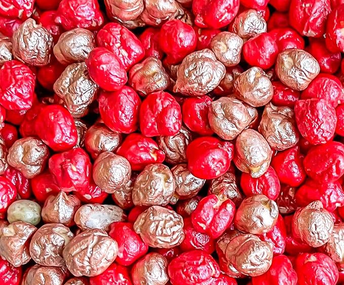 Colored Chickpeas for Sensory Play and Sensory Bins - Many Different Seasonal Colors (4 Cups, Caramel Apple)